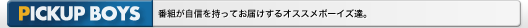 �s�b�N�A�b�v�`���b�g�{�[�C